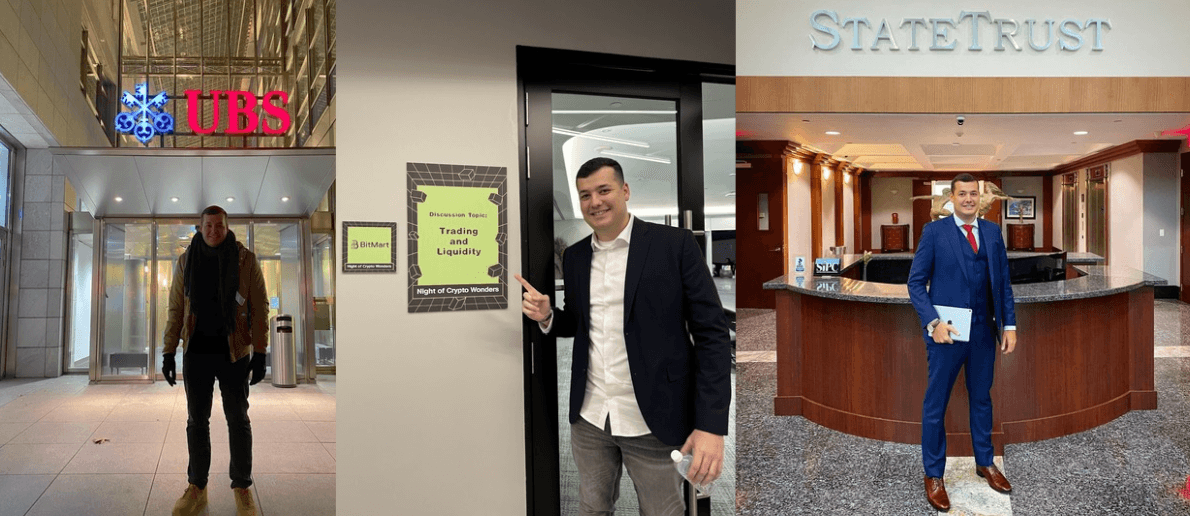Luis Fercama — UBS, Trading Room, StateTrust